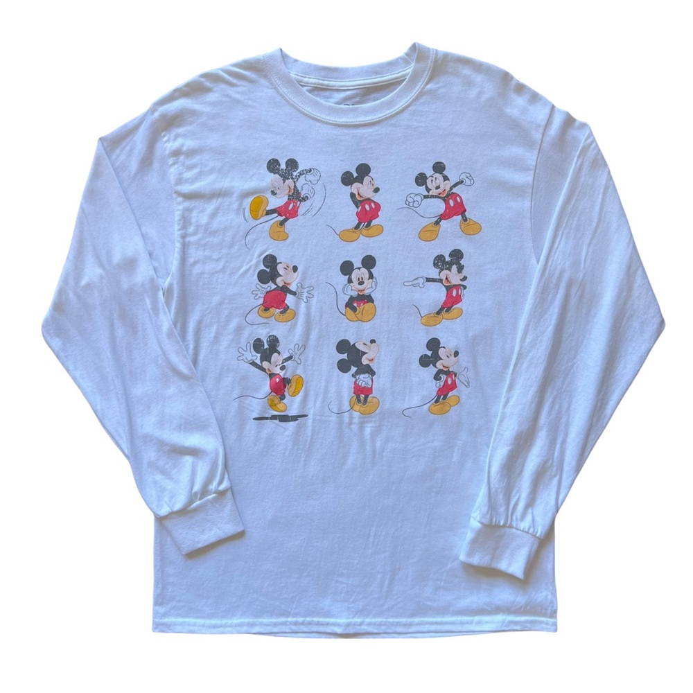 Disney Mickey Mouse graphic long sleeve tee